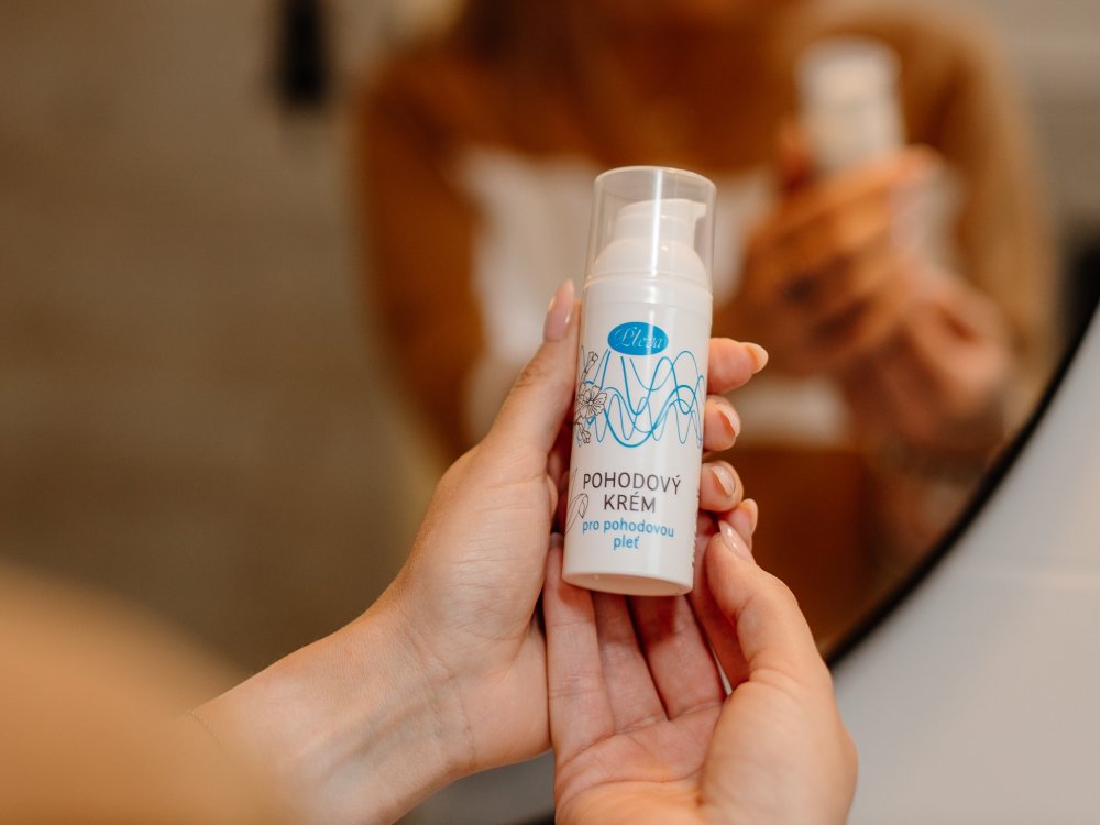 Zimní a letní péče o pleť, Pohodový krém pro pohodovou mladou pleť, Pleva