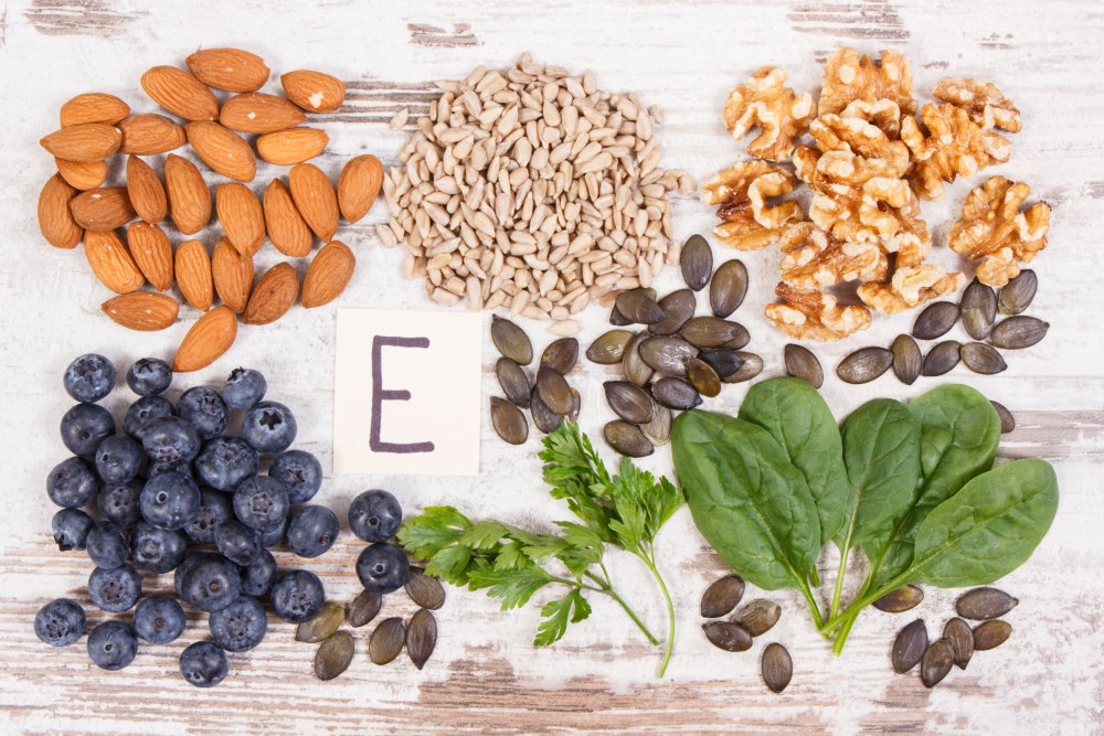 zdroje vitaminu E