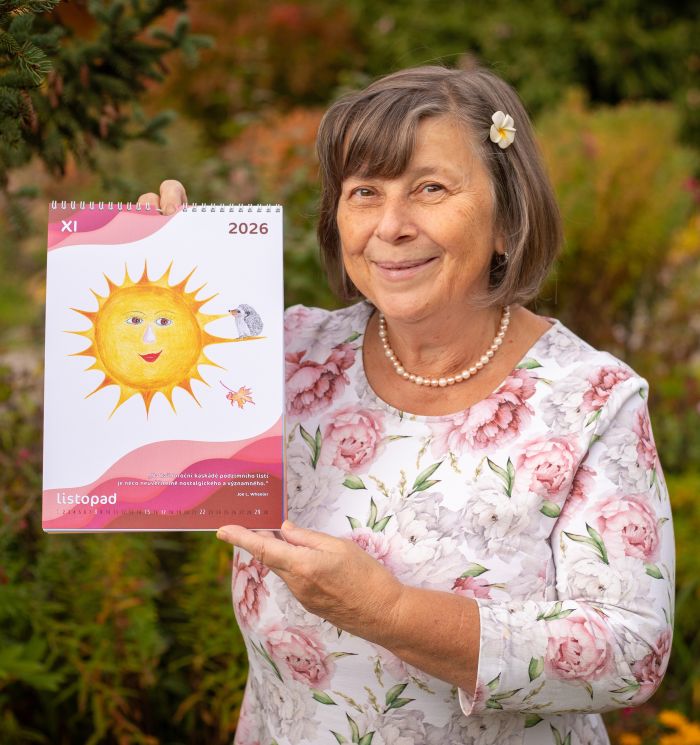 Sluníčkový kalendář 2026 - Hana Foff Plevová