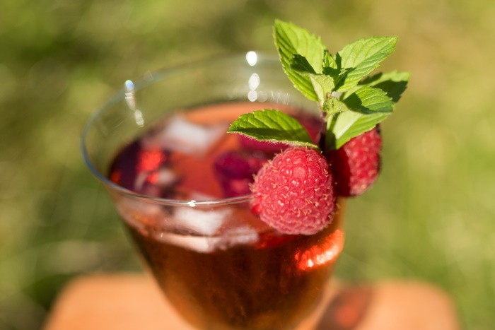 domácí limonáda, recept