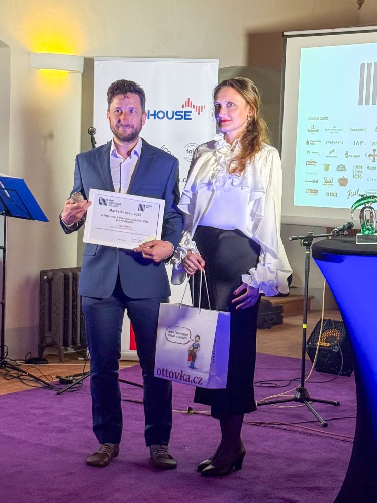 Marketér roku 2025, Zvláštní cena Klubu rodinných firem, Lukáš Pleva