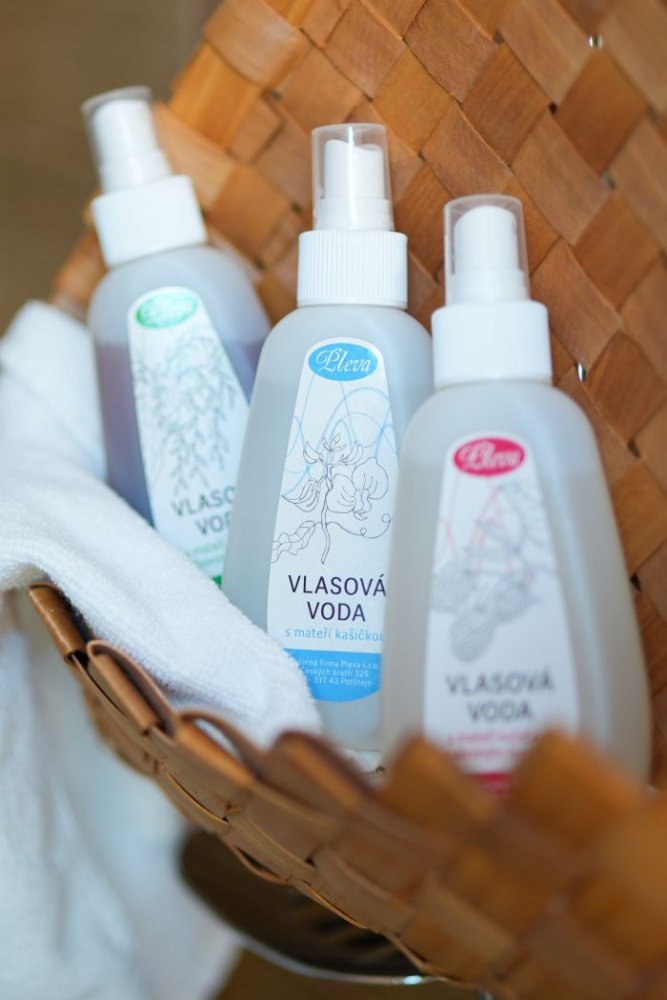 Vlasová voda s mateří kašičkou, Pleva