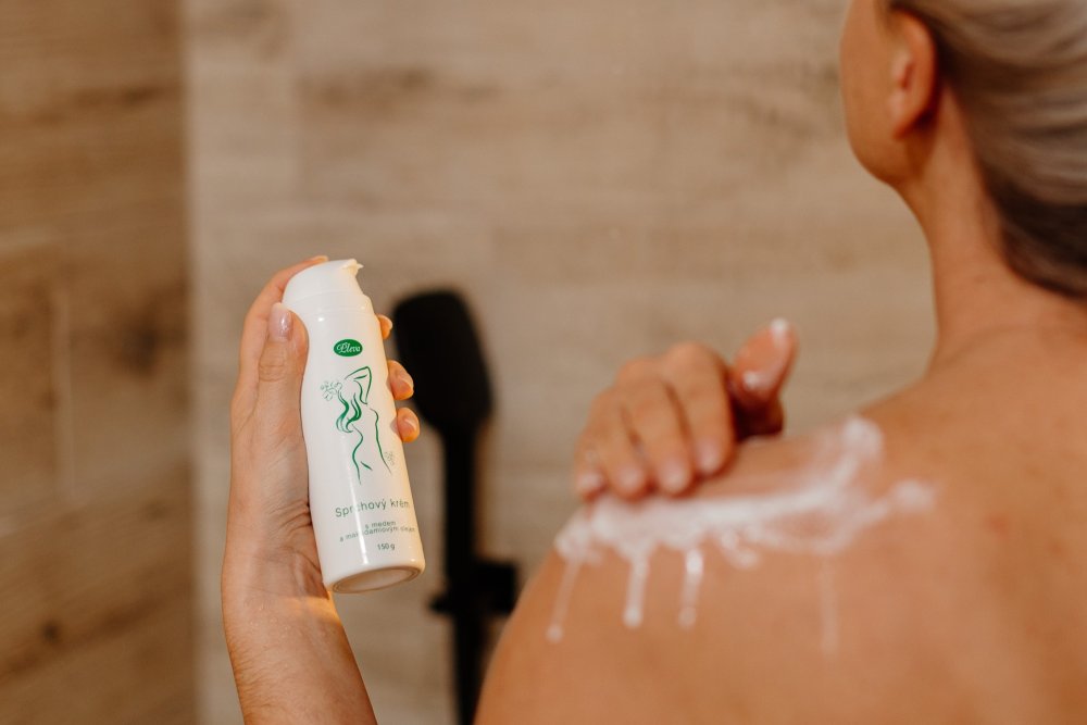 Sprchový krém s medem a makadamiovým olejem