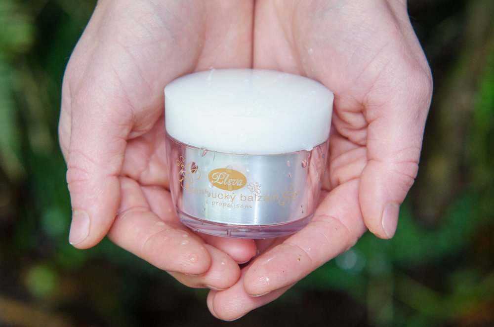 Bambucký balzám s propolisem pro pleť i tělo Pleva