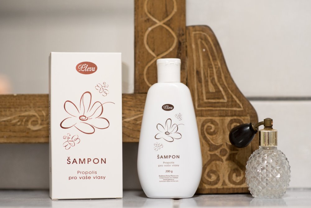 Šampon Propolis pro vaše vlasy, Pleva