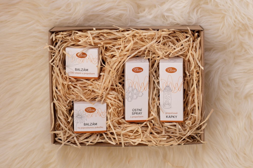 Dárková sada Včelí záchranná mise, Pleva