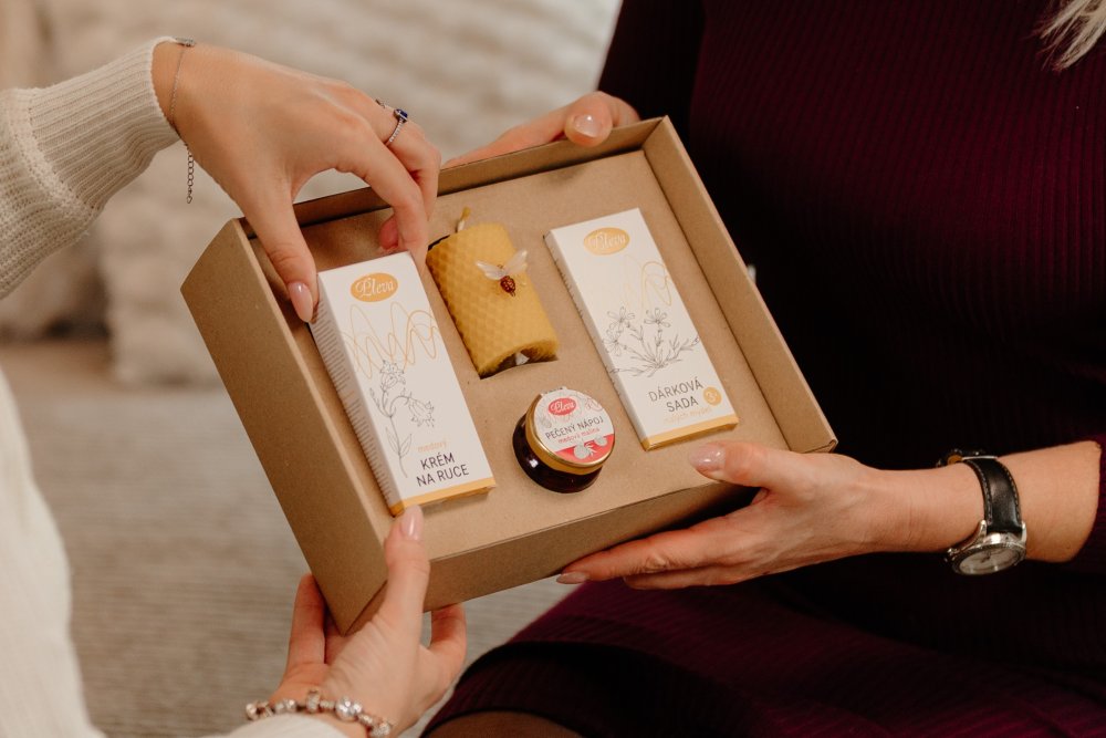 Vánoční dárková sada Vůně včelích pokladů