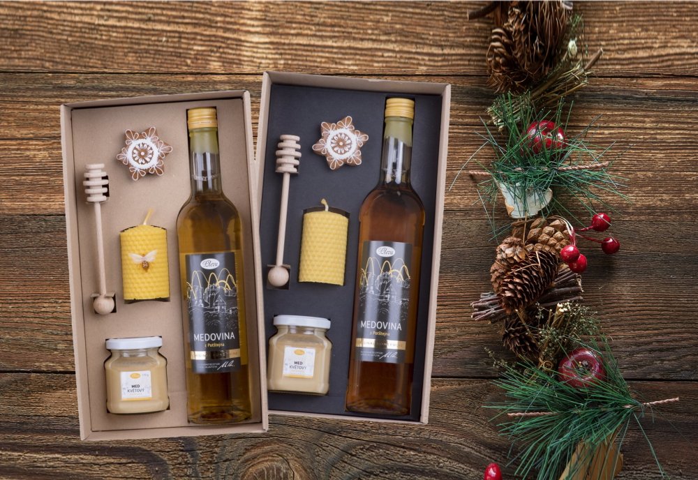 Honigpaket für Freude