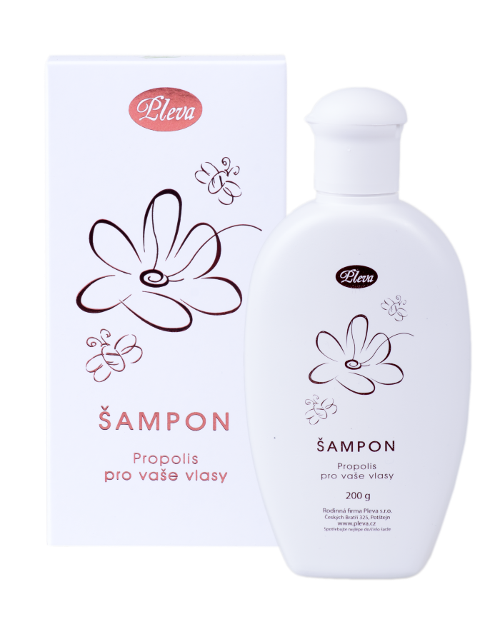 Šampon Propolis pro vaše vlasy Pleva
