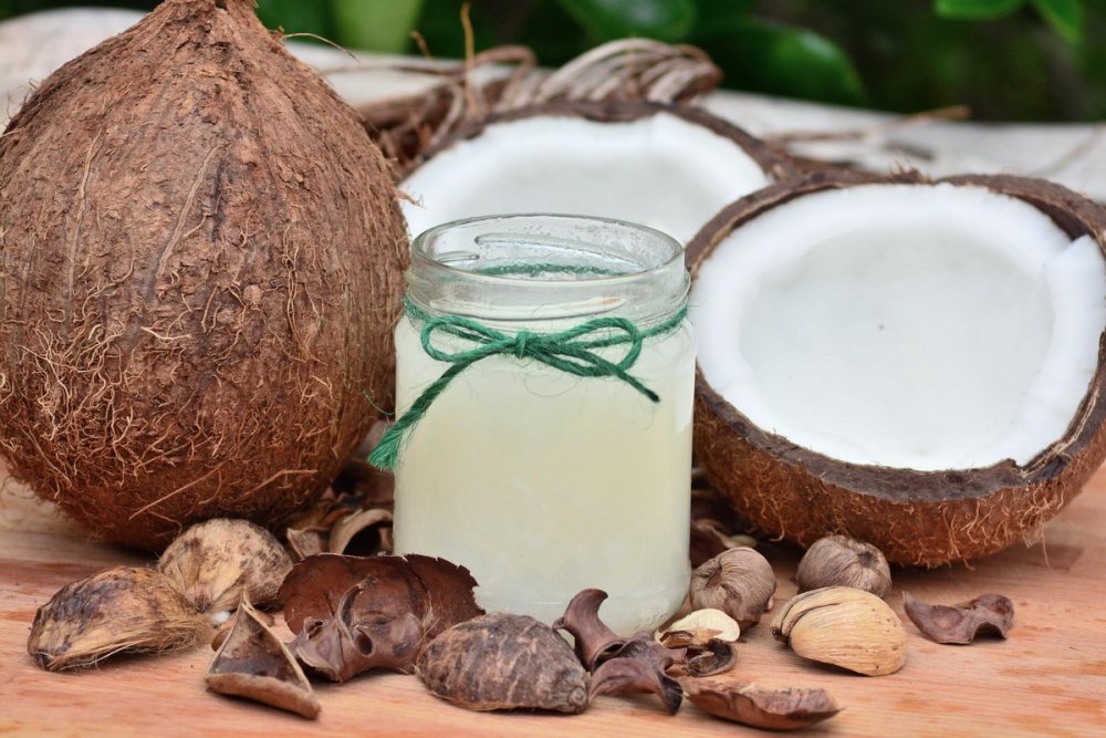 kokosový olej v kosmetice, kokosový olej