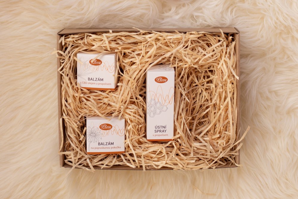 Dárková sada Včelí záchranná mise, Pleva