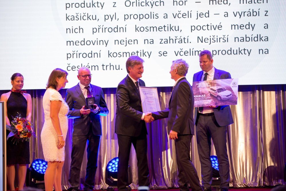 Ocenění v soutěži Rodinná firma roku 2018 pro Rodinnou firmu pleva
