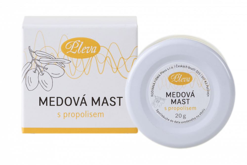 Medová mast s propolisem, péče o ruce v zimě