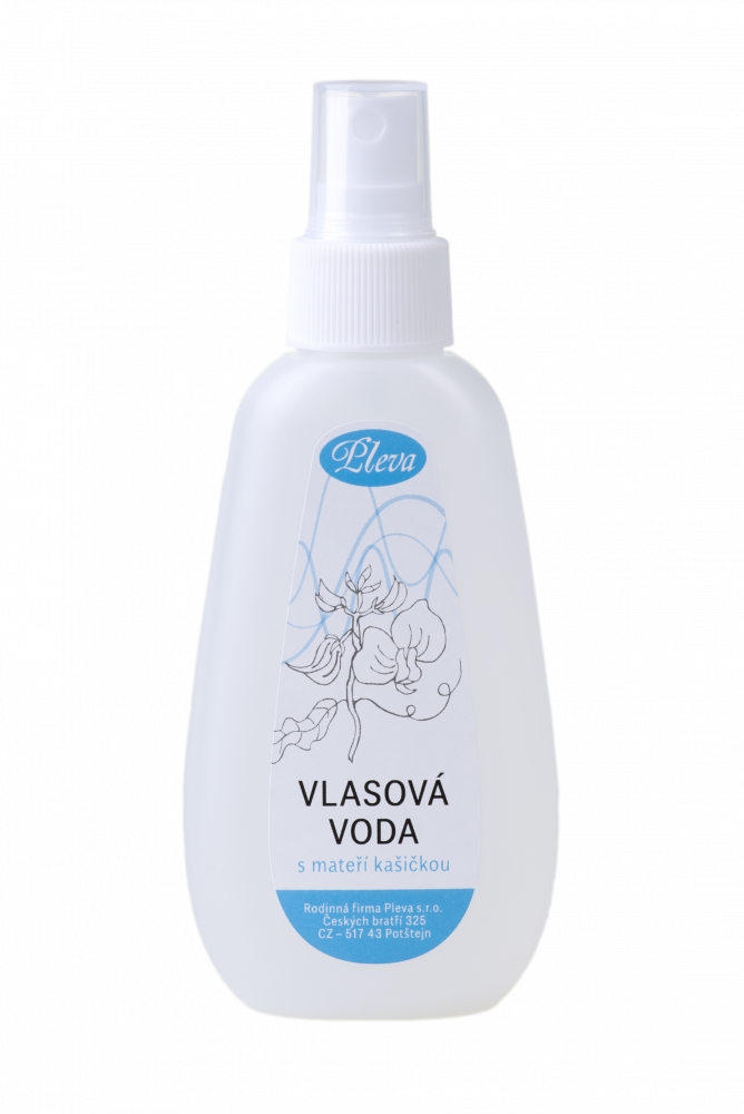 Vlasová voda s mateří kašičkou Pleva