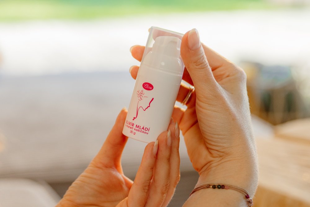 Péče o pleť v zimě i létě, Elixír mládí s mateří kašičkou, Pleva