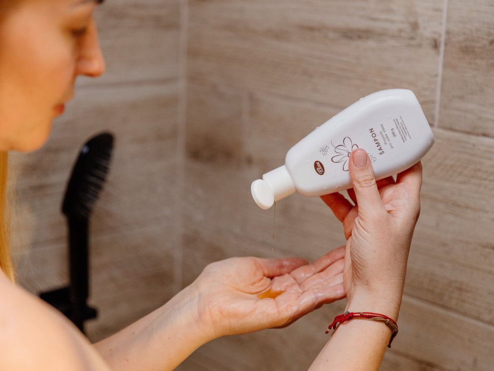 péče o jemné vlasy, Šampon Propolis pro vaše vlasy