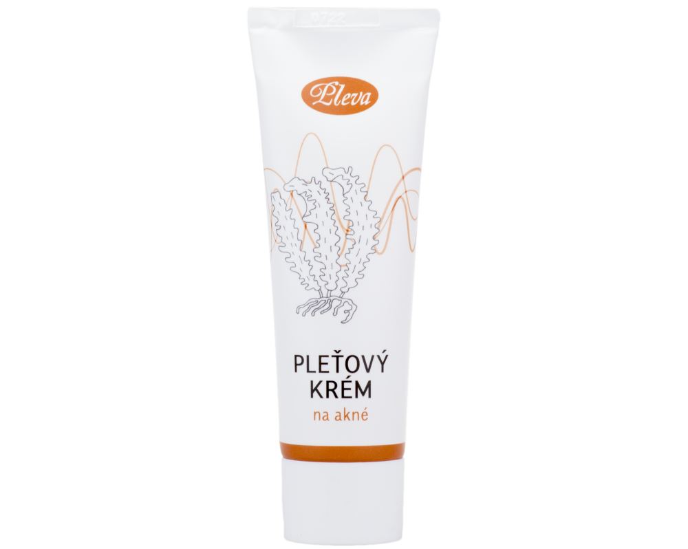 Cream for acne-prone skin, Pleva