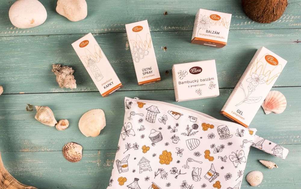 cestovní lékárnička, propolis