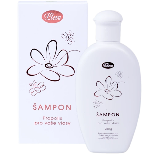 Šampon Propolis pro vaše vlasy