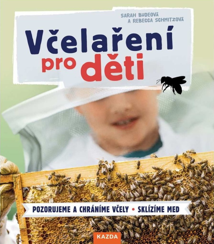 Dětská kniha Včelaření pro děti