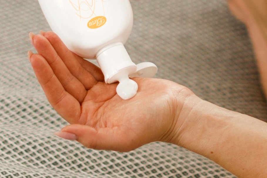 Körperlotion mit Honig Pleva