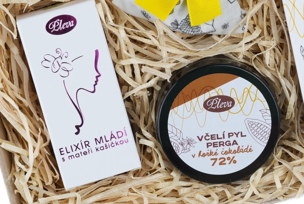 Dárková sada Když potřebujete vypnout, Pleva