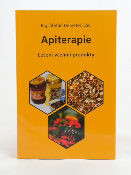Kniha apiterapie léčení včelími produkty