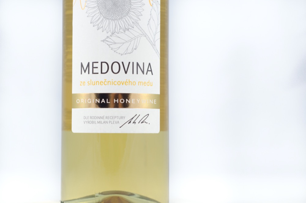 Sunflower Mead wine 0,5l Pleva
