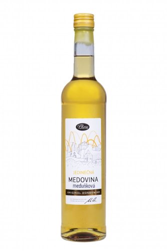 Lemon Balm Mead wine 0,5l - limited edition