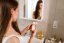 Lotion with propolis for skin with acne