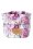 Fabric Cosmetic Organizer Bag, various patterns - Pattern: Meadow