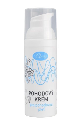 Entspannungscreme für entspannte jugendliche Haut