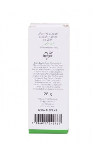 Mundspray mit Propolis