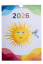 Sonnenkalender 2026 - Hana Foff Plevová