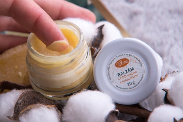 Balm with CBD Oil and Propolis