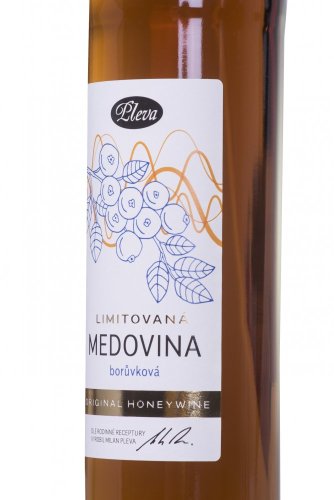 Omamná borůvková medovina 0,5 l – limitovaná edice
