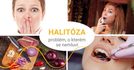 Problém, o kterém se nemluví: zápach z úst