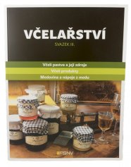 Kniha Včelařství - svazek III., kolektiv autorů