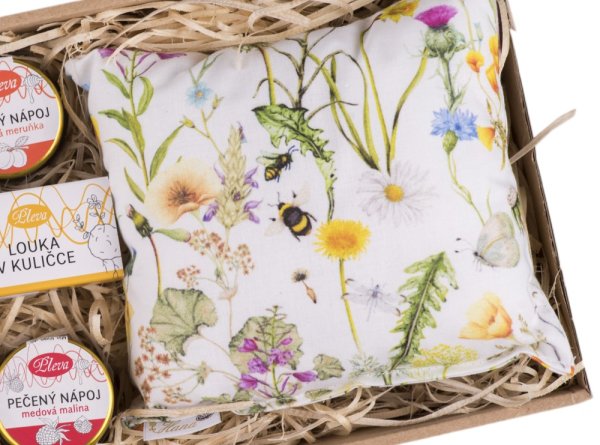 Wiesenträumerei - Kisschen- und Tassenmotiv: Bunte Wiese