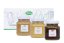 Geschenkbox mit Honig - Ingwer, Blütenpollen und Ginseng in Honig