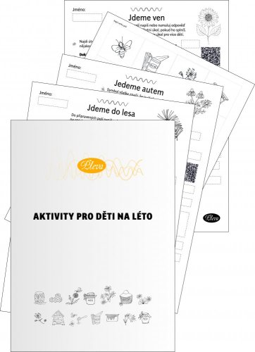 Aktivity pro děti na léto