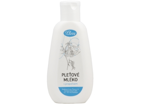 Skin milk  with propolis