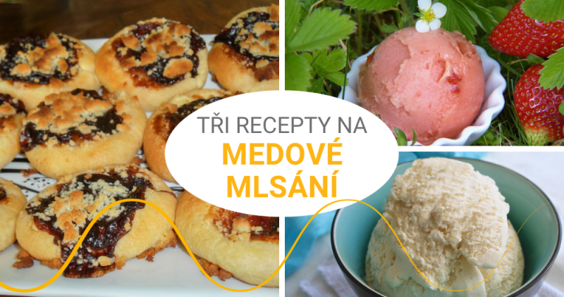 Mlsejte s námi: recepty na medovou zmrzlinu nebo poctivé koláče