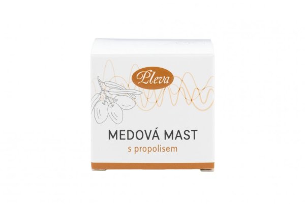 Honey ointment  with propolis