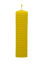 Svíčka ze včelího vosku Pleva, šíře 30mm výška 100mm