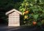 Insect hotel for wild bees