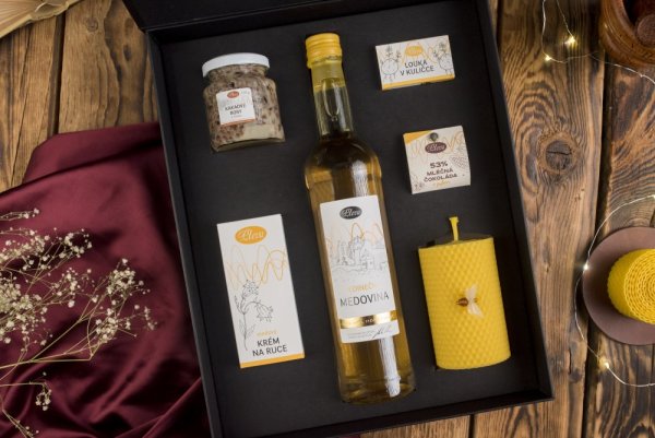 Gift Box - Honey Scent