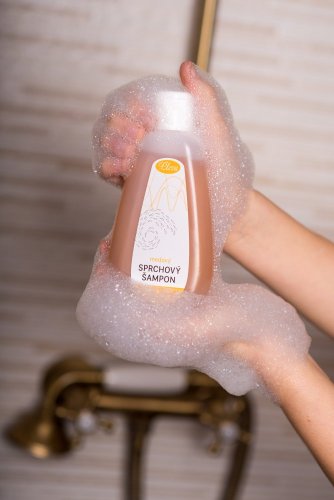 Honig-Dusch-Shampoo