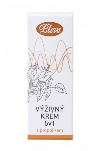 Výživný krém s propolisem 5v1