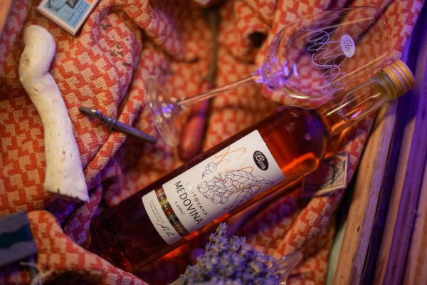 Medovina s aronií 0,5l - limitovaná edice